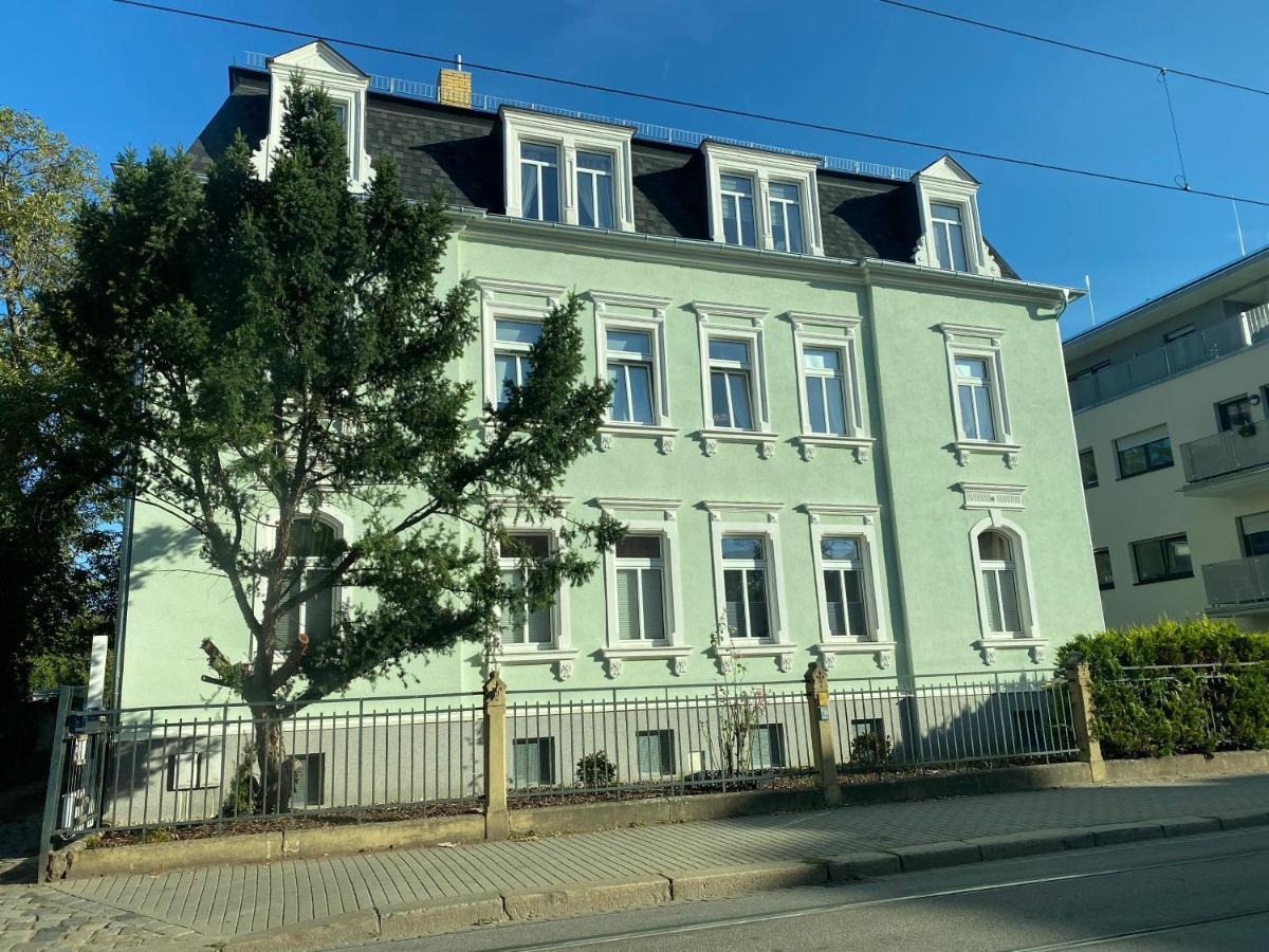 Apartmenthaus Sternstrasse Δρέσδη Εξωτερικό φωτογραφία